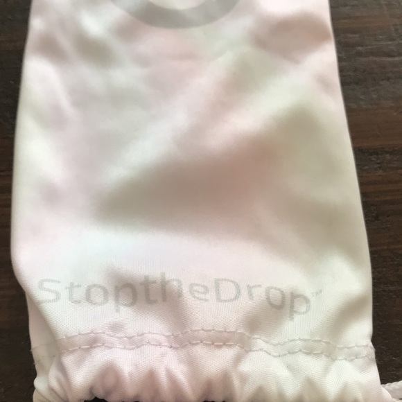 Loopy Stop the Drop Dust Bags One White & One Opal - Picture 9 of 13